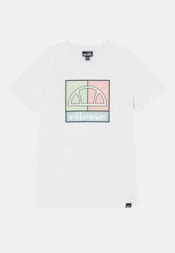 Ellesse AMICI - T-shirt Imprimé - White