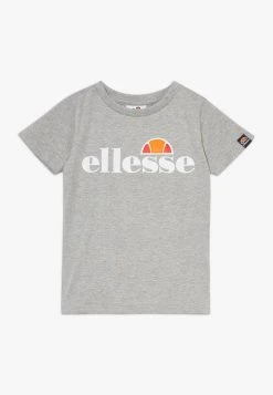 Ellesse JENA - T-shirt Imprimé - Grey Marl