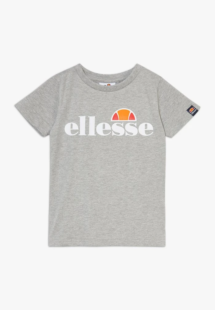 Ellesse JENA - T-shirt Imprimé - Grey Marl 1 Ellesse JENA - T-shirt Imprimé - Grey Marl