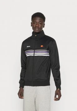 Ellesse VICENZA TRACK - Veste De Survêtement - Black