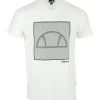 Ellesse SEBASTIAN - T-shirt Imprimé - White