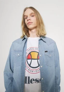 Ellesse CAMPA TEE - T-shirt Imprimé - White 10 Ellesse CAMPA TEE - T-shirt Imprimé - White -Ellesse Boutique 489de223b536411a8988576ded872dba