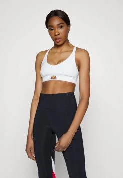 Ellesse ASHTONE BRA - Brassières De Sport à Maintien Normal - White
