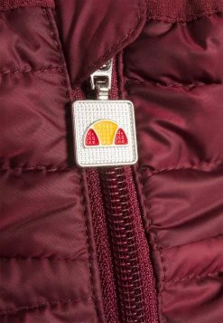 Ellesse BARDY GILET - Veste Sans Manches - Burgundy -Ellesse Boutique 492febf6f18b4b8b884798a7a7bf736a