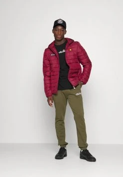 Ellesse LOMBARDY PADDED JACKET - Veste Mi-saison - Burgundy -Ellesse Boutique 49a5a1068f364b1e8c0c75d759cc8740