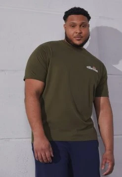 Ellesse VOODOO TEE - T-shirt Basique - Khaki