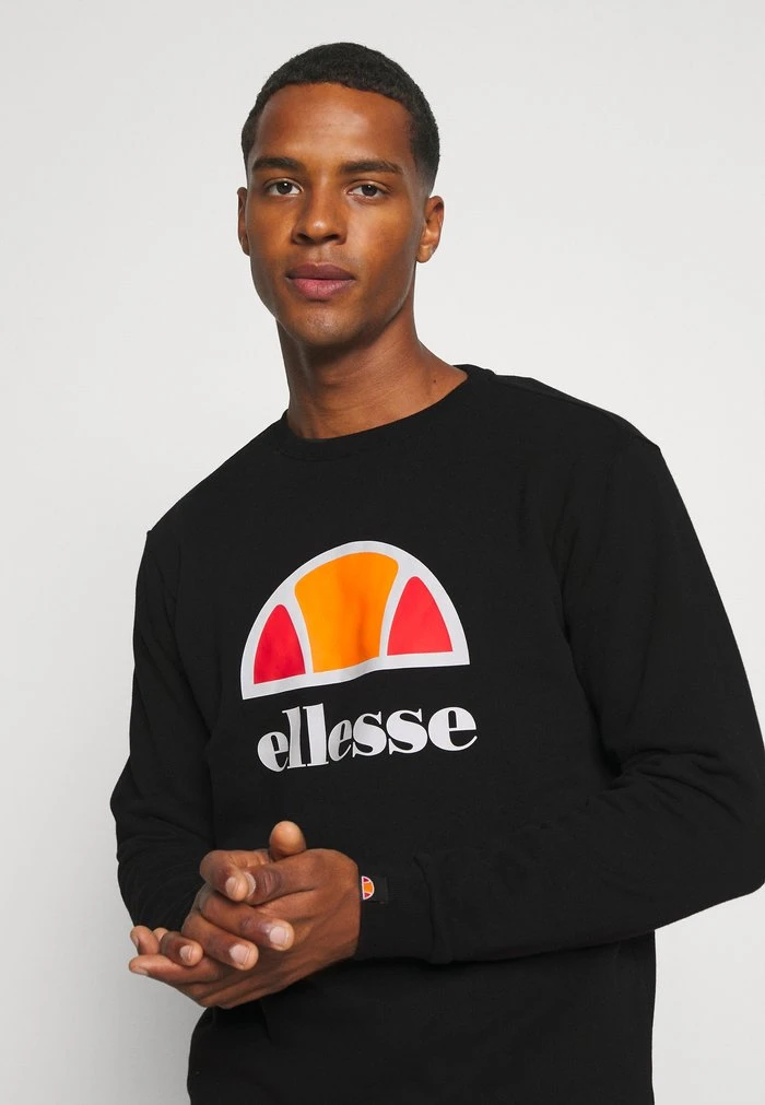 Ellesse PERC - Sweatshirt - Black 4 Ellesse PERC - Sweatshirt - Black – Image 4