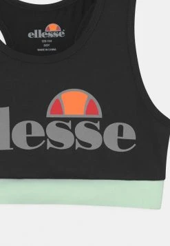 Ellesse TOSCANA - Soutien-gorge De Sport - Black/light Green -Ellesse Boutique 4a1b8c0295594e8094fa7c0118a0c063