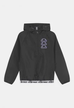 Ellesse MONTOYA JNR WINDRUNNER UNISEX - Veste De Survêtement - Black