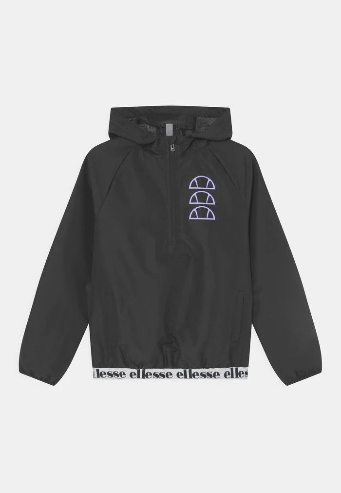 Ellesse MONTOYA JNR WINDRUNNER UNISEX - Veste De Survêtement - Black 1 Ellesse MONTOYA JNR WINDRUNNER UNISEX - Veste De Survêtement - Black