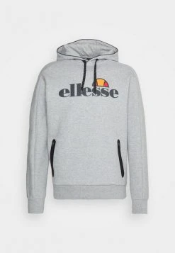 Ellesse DUCENTA HOODY - Sweat à Capuche - Grey Melange