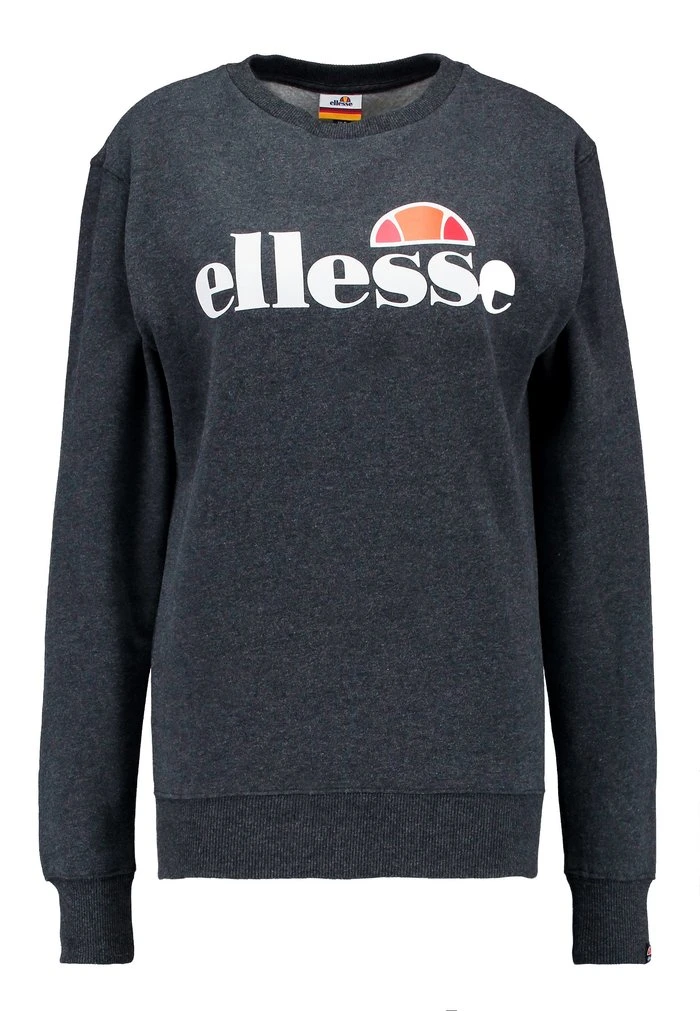 Ellesse AGATA - Sweatshirt - Dark Grey Marl 4 Ellesse AGATA - Sweatshirt - Dark Grey Marl – Image 4