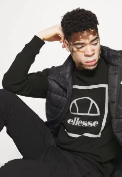 Ellesse ORION - Sweatshirt - Black -Ellesse Boutique 4a9988f9e6ef4bbfb2cb62658ea5e8ad