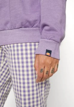 Ellesse SAPPAN - Sweatshirt - Purple -Ellesse Boutique 4ac8205f8b2c49028429bd513cbf6af6