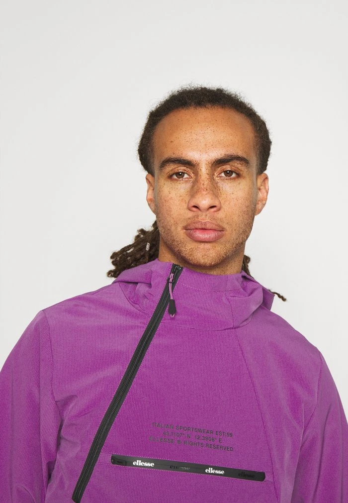 Ellesse GORTINO JACKET - Veste De Survêtement - Purple 4 Ellesse GORTINO JACKET - Veste De Survêtement - Purple – Image 4