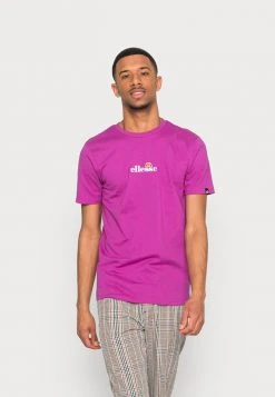 Ellesse MAVOZ UNISEX - T-shirt Imprimé - Purple