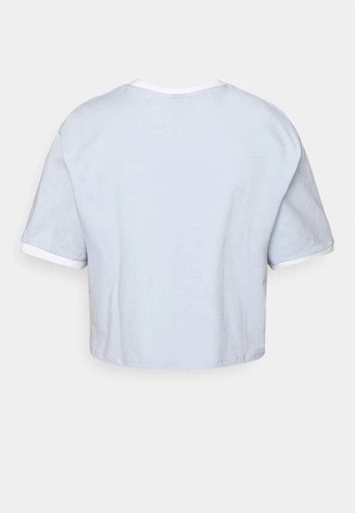 Ellesse DERLA CROP - T-shirt Basique - Light Blue 10 Ellesse DERLA CROP - T-shirt Basique - Light Blue – Image 10