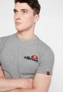 Ellesse VOODOO - T-shirt Imprimé - Grey Marl 9 Ellesse VOODOO - T-shirt Imprimé - Grey Marl -Ellesse Boutique 4c8a6e158ccb4eb6b72529864b16f325