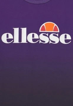 Ellesse JENA TEE - T-shirt Imprimé - Purple/black Fade -Ellesse Boutique 4cae5e6c990641e088fe35ddaa52435d
