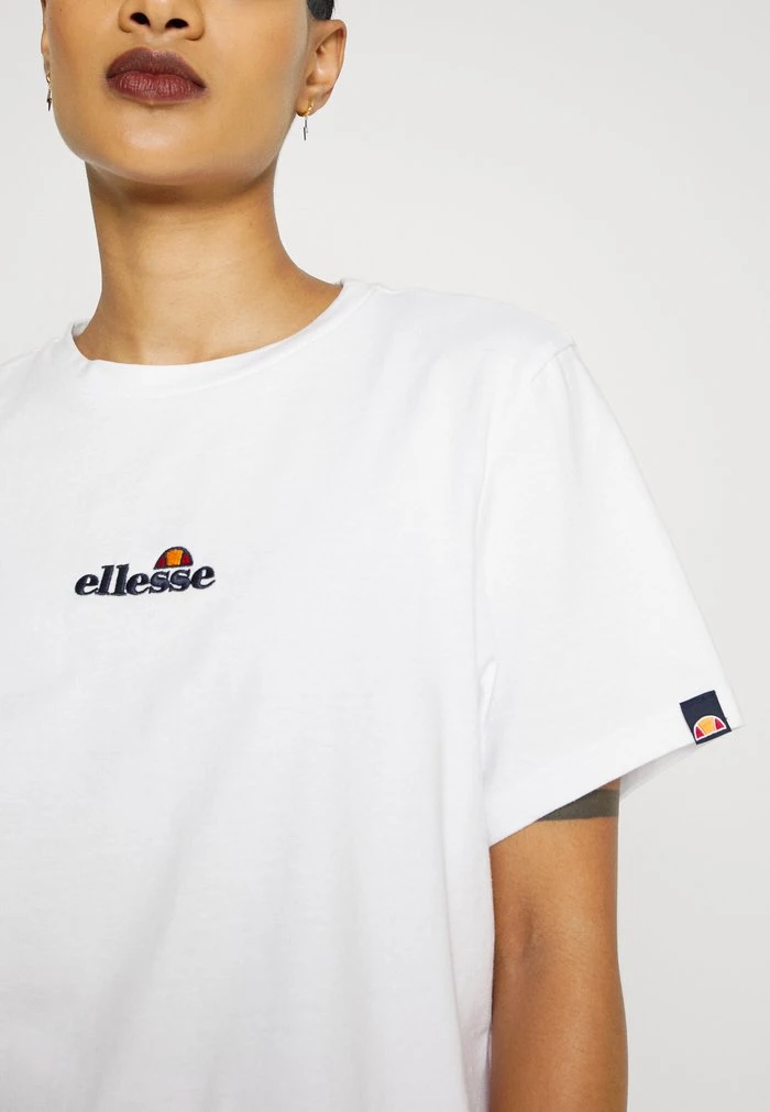 Ellesse ABRITA - T-shirt Imprimé - White 6 Ellesse ABRITA - T-shirt Imprimé - White – Image 6
