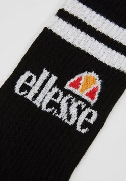 Ellesse 3 PACK - Chaussettes - Black -Ellesse Boutique 4cebbc4223f044768bdd94023a8d2ed2