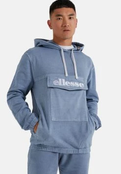 Ellesse VASSILYM - Sweat à Capuche - Blau -Ellesse Boutique 4d10572a7d4f480fb70da5630f41dd5e