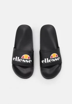 Ellesse FILIPPO - Mules - Black -Ellesse Boutique 4d6d7d1ab0ba4d4da66aa0bf8224f65f