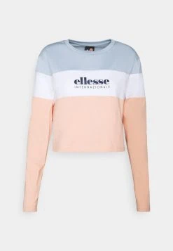 Ellesse BLOCK - T-shirt à Manches Longues - Light Pink 18 Ellesse BLOCK - T-shirt à Manches Longues - Light Pink -Ellesse Boutique 4da37bbb597f4cf58a974d2bde240143