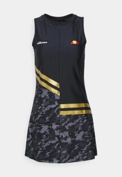 Ellesse INTRINSIC DRESS - Robe De Sport - Black -Ellesse Boutique 4e2626a6bd6a446d8776aec57604c417