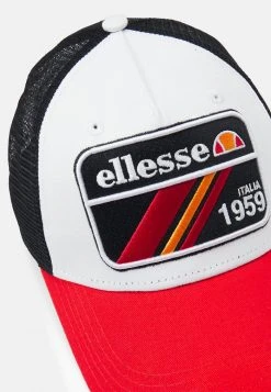 Ellesse BARELI UNISEX - Casquette - White/red -Ellesse Boutique 4e42505ebf6f4f7d83d2a408dba74b45