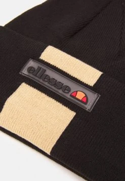 Ellesse HALLINA BEANIE UNISEX - Bonnet - Black -Ellesse Boutique 4ec7e05164034d0091f769b485ba9a6a