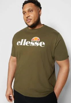 Ellesse PRADO TEE - T-shirt Imprimé - Khaki -Ellesse Boutique 4f1b85b0e438420d9abf963a62cd578a