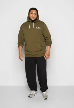 Ellesse PRIMERO OH HOODY - Sweat à Capuche - Khaki -Ellesse Boutique 4f28886435ff4ca8ba580b0534a5d014