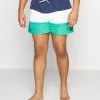 Ellesse CIELO - Short De Bain - Navy/white/green