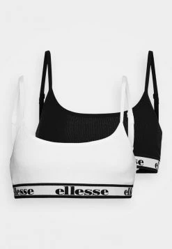 Ellesse KAROLINA BRA TOP 2 PACK - Brassière - Black/white -Ellesse Boutique 4fd0cf3b923c44f7963f79e1c13a3983