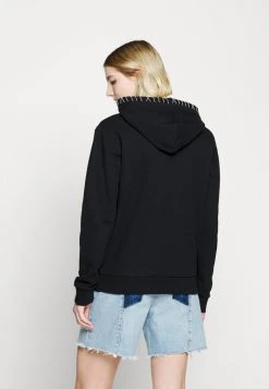 Ellesse ARQUES - Sweatshirt - Black/anthracite -Ellesse Boutique 4ffcf6fbcbfe4ff28cd1095b937a91c6