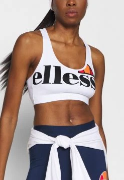 Ellesse PRESELLE - Brassières De Sport à Maintien Normal - White -Ellesse Boutique 50fb48053f614448a6b22caf93f2d81a