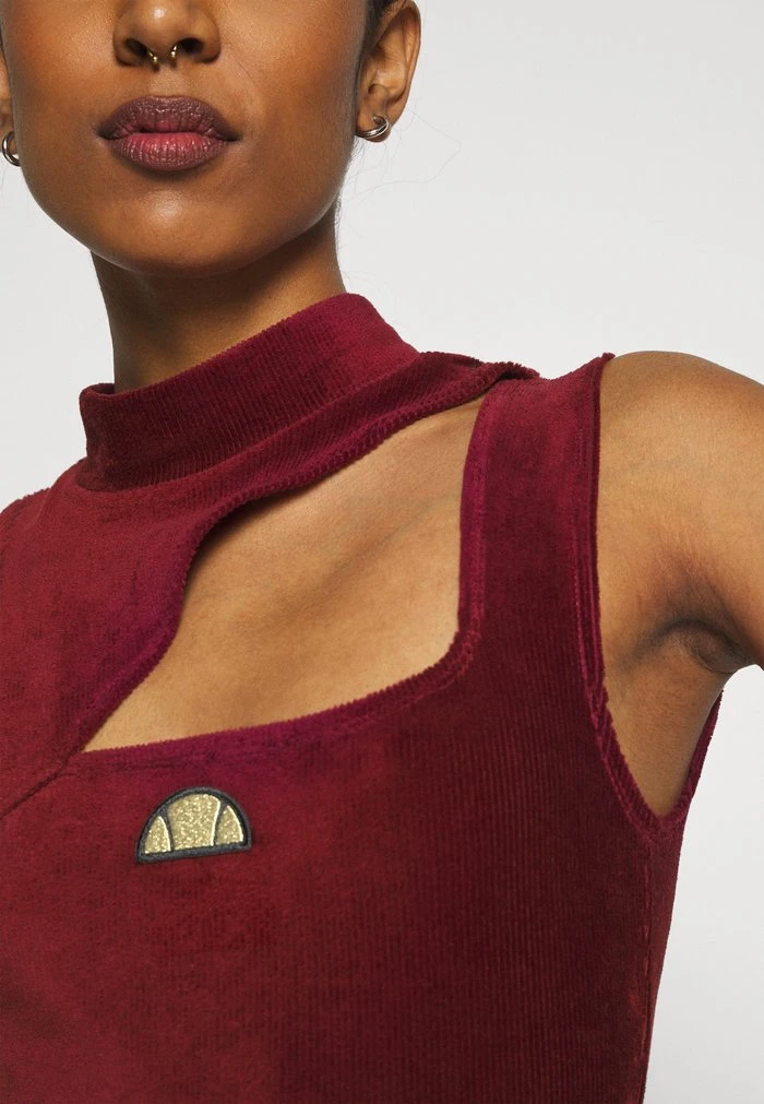 Ellesse WENDIA - Robe De Jour - Burgundy 7 Ellesse WENDIA - Robe De Jour - Burgundy – Image 7