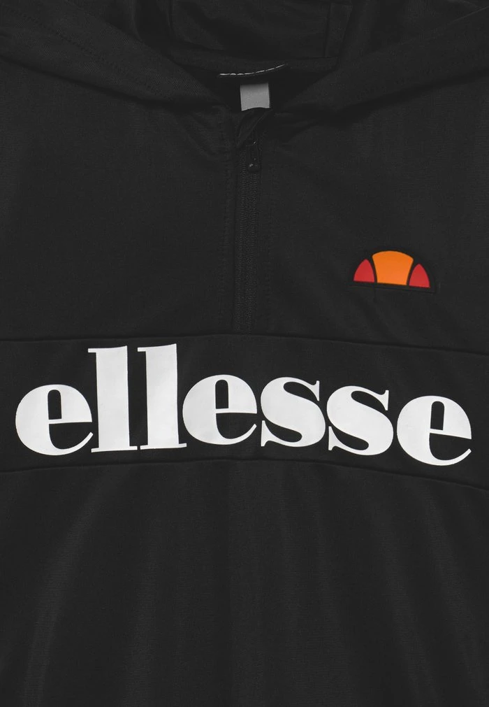 Ellesse HALF ZIP HOODY UNISEX - Sweat à Capuche - Black/green 3 Ellesse HALF ZIP HOODY UNISEX - Sweat à Capuche - Black/green – Image 3