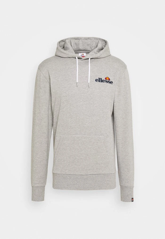 Ellesse PRIMERO - Sweat à Capuche - Greymarl 4 Ellesse PRIMERO - Sweat à Capuche - Greymarl – Image 4