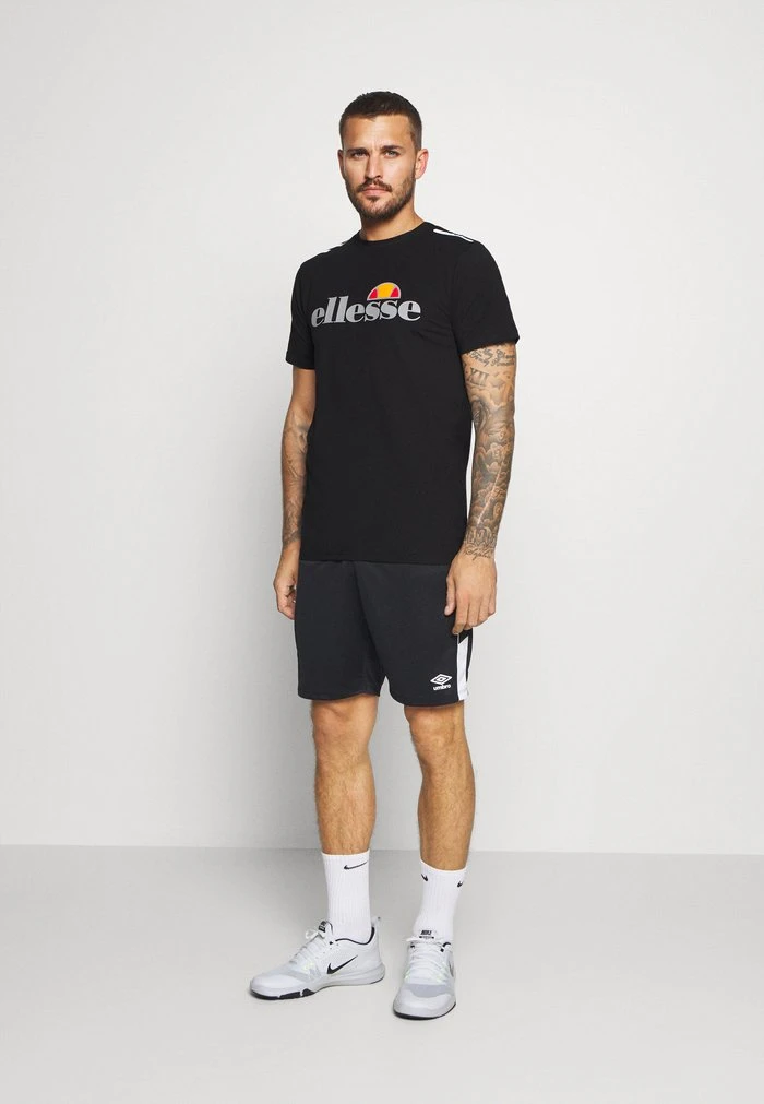 Ellesse CELLA - T-shirt Imprimé - Black 2 Ellesse CELLA - T-shirt Imprimé - Black – Image 2