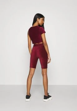 Ellesse HERIA - Short - Burgundy -Ellesse Boutique 528ba1b2bf99432d9f0f461a56567a51