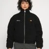 Ellesse JUSTINE PADDED JACKET - Veste D'hiver - Black