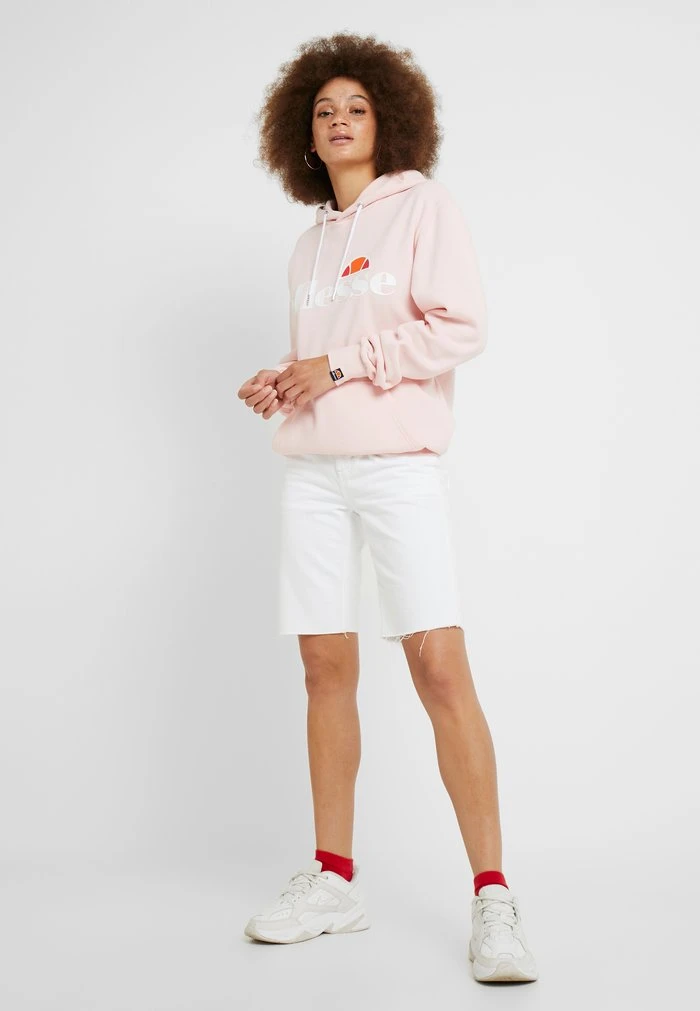 Ellesse TORICES - Sweat à Capuche - Light Pink 2 Ellesse TORICES - Sweat à Capuche - Light Pink – Image 2