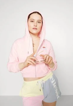 Ellesse PIOLLI - Sweat à Capuche Zippé - Light Pink 16 Ellesse PIOLLI - Sweat à Capuche Zippé - Light Pink -Ellesse Boutique 53098b24d89344e7a89b7507f4b3bff3