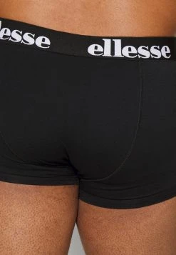 Ellesse BARLA FASHION TRUNKS 12 PACK - Shorty - Black -Ellesse Boutique 53520f85c34144179776ced558ffdbfe