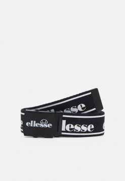 Ellesse LOUISO UNISEX - TEENS - 9+YEARS - Ceinture - Black