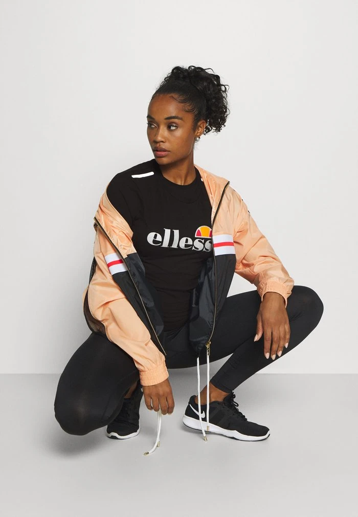 Ellesse DELLE - T-shirt Imprimé - Black 2 Ellesse DELLE - T-shirt Imprimé - Black – Image 2