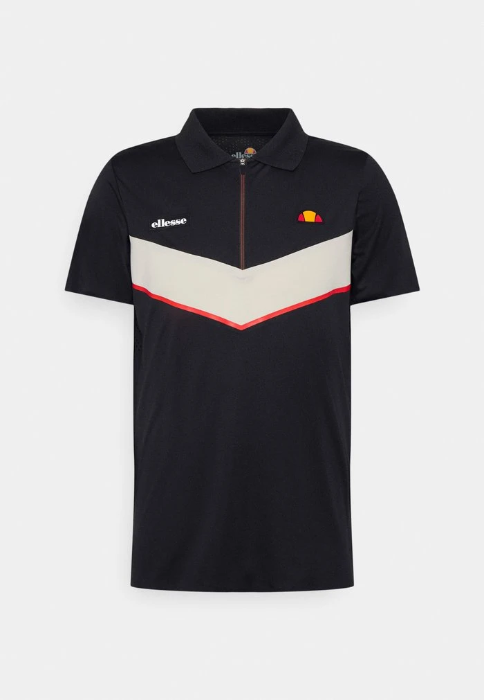 Ellesse FINAN - Polo - Black 1 Ellesse FINAN - Polo - Black