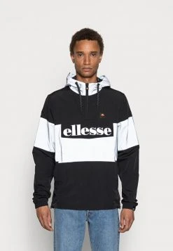 Ellesse SIRIAN 1/2 ZIP JACKET - Veste Légère - Black